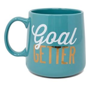 Boston Warehouse “Goal Getter” 18 Oz Ceramic Muc